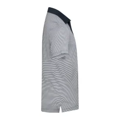 Virtue Polo Stripes Blå