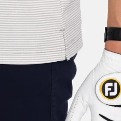 Virtue Polo Stripes Silver