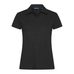 Virtue Polo V-Neck Svart