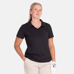 Virtue Polo V-Neck Svart
