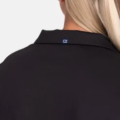 Virtue Polo V-Neck Svart