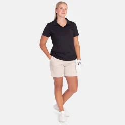Virtue Polo V-Neck Svart
