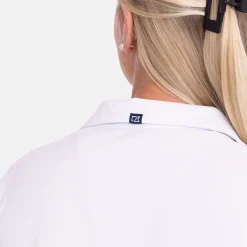 Virtue Polo V-Neck Vit