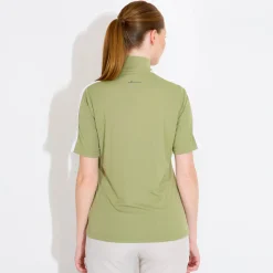 W Aloha Uv Halfsleeve Grön