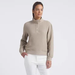 W Boulder 1/2 Snap Pullover