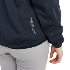 W Bounce Waterproof Hoodie Blå