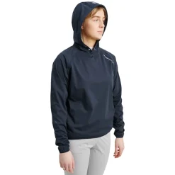 W Bounce Waterproof Hoodie Blå