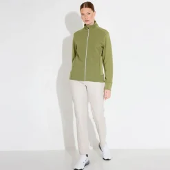W Carden Midlayer Jkt Grön