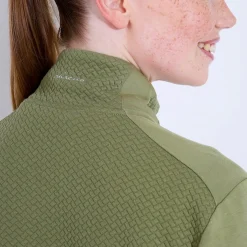 W Carden Midlayer Jkt Grön