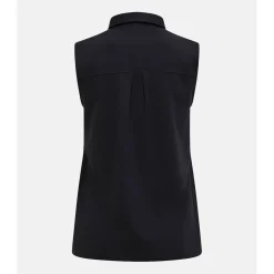 W Comfort Zip Sl Svart