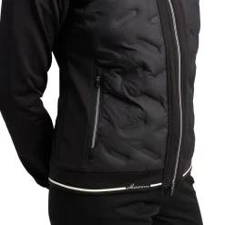 W Grove Hybrid Jacket Svart