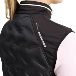 W Grove Hybrid Vest Svart