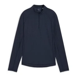 W Houndstooth 1/4 Zip