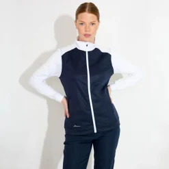 W Kingsbarns Hybrid Jkt Blå