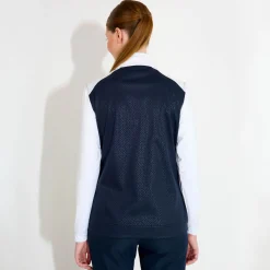 W Kingsbarns Hybrid Jkt Blå