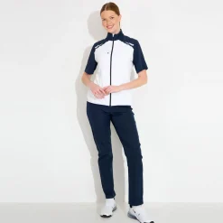 W Lanark Stretch Windshirt Vit