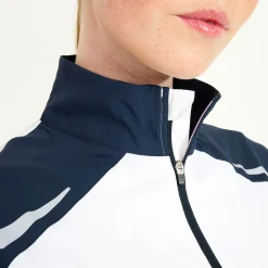 W Lanark Stretch Windshirt Vit