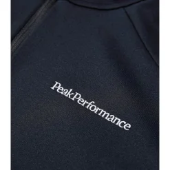 W Light Zip Hood Svart