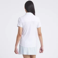 W Mattr Jacquard Stripe Ss