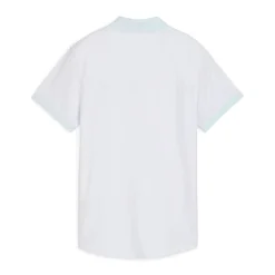 W Mattr Jacquard Stripe Ss