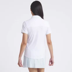 W Mattr Jacquard Stripe Ss