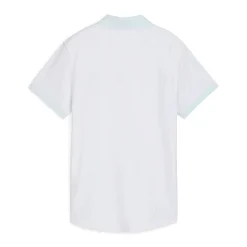 W Mattr Jacquard Stripe Ss