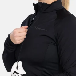 W Mid Layer Full-Zip 2.0 Svart
