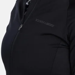 W Mid Layer Full-Zip 2.0 Svart