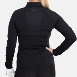 W Mid Layer Full-Zip 2.0 Svart