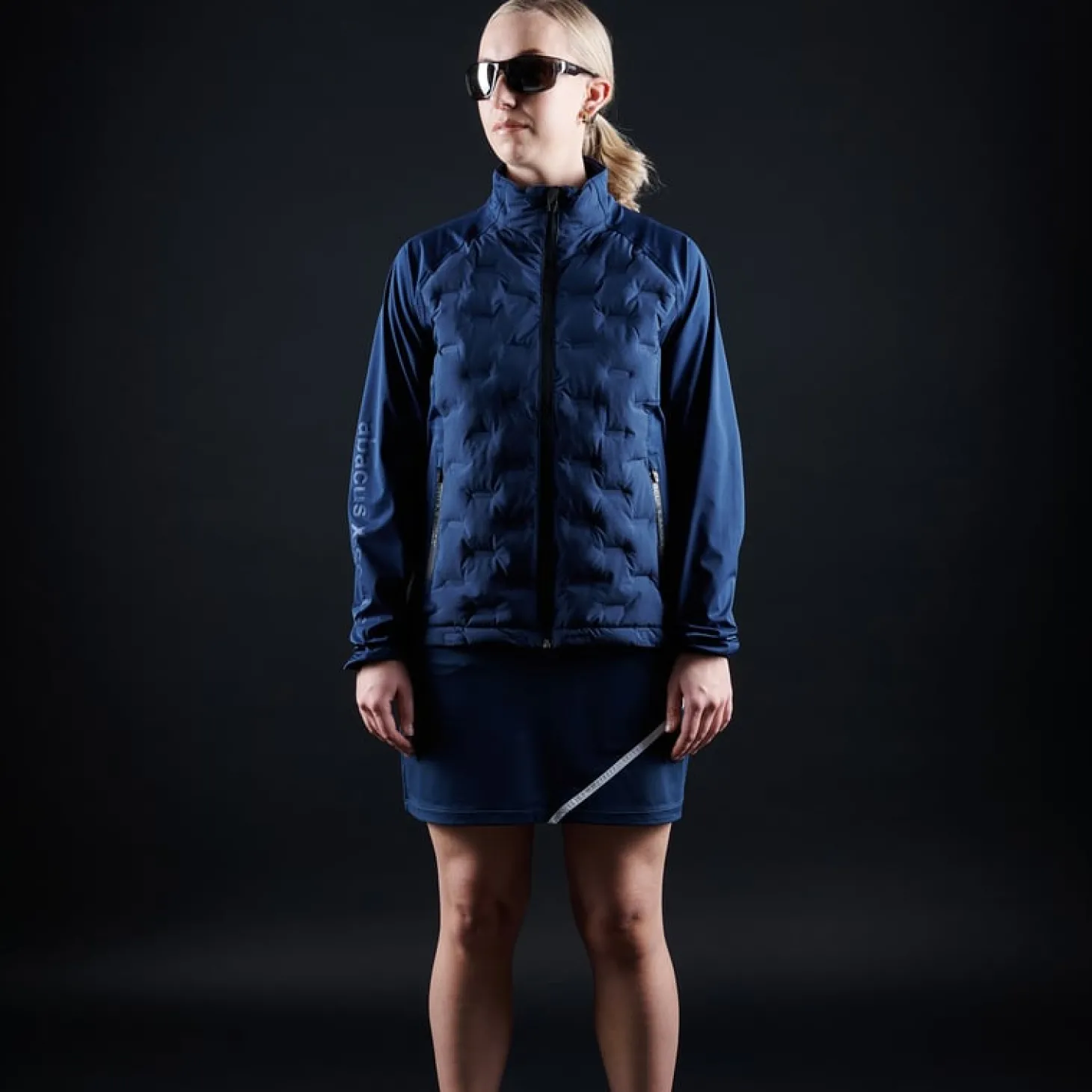 W Pdx Waterproof Jacket Blå