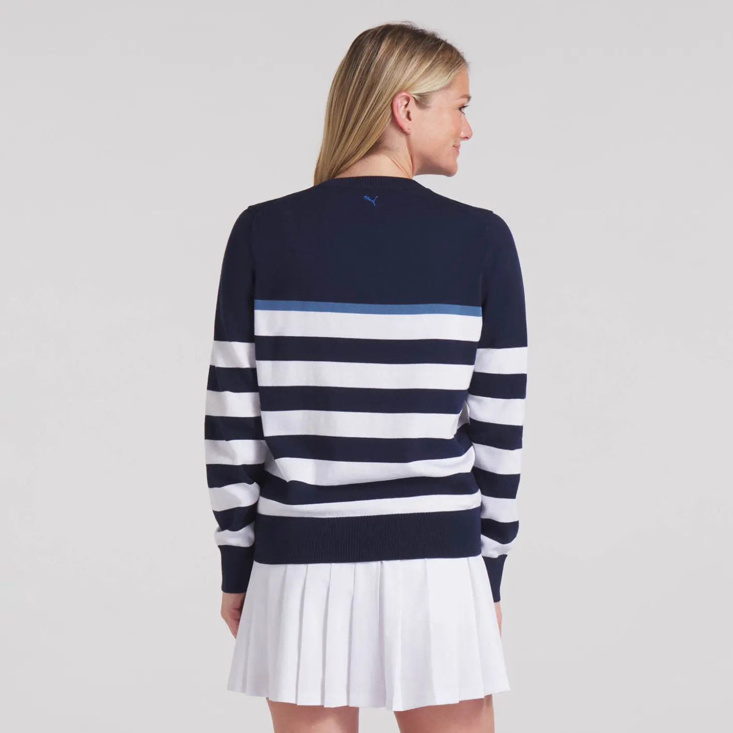 W Resort Stripe Sweater
