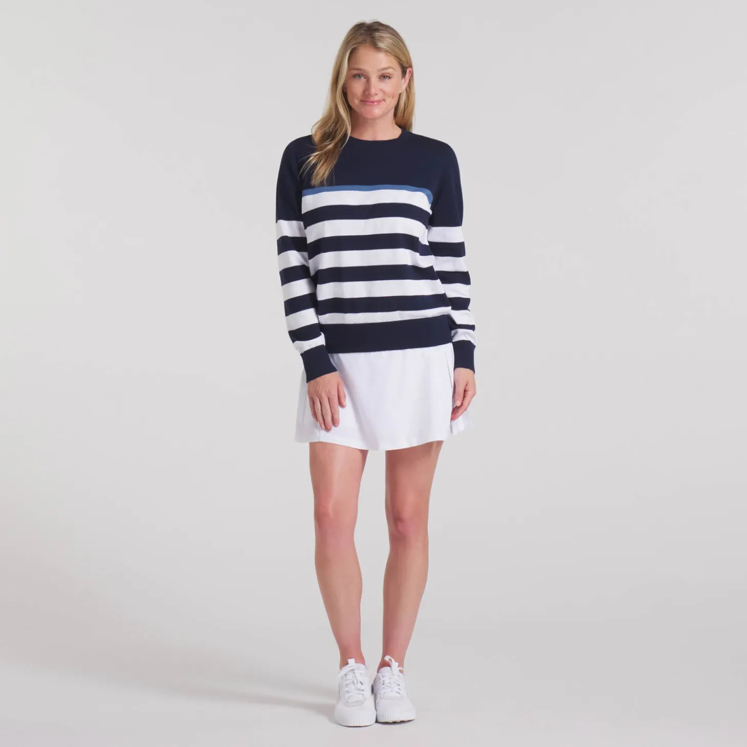W Resort Stripe Sweater