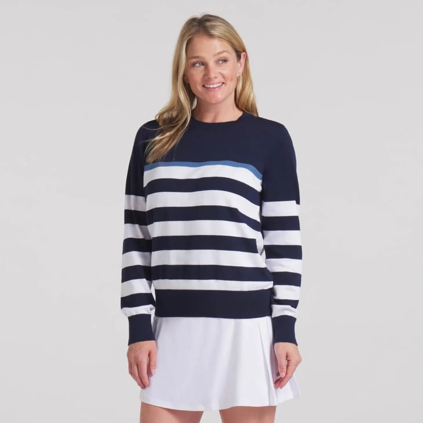 W Resort Stripe Sweater