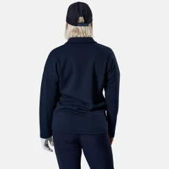 W Sunningdale Fullzip Blå