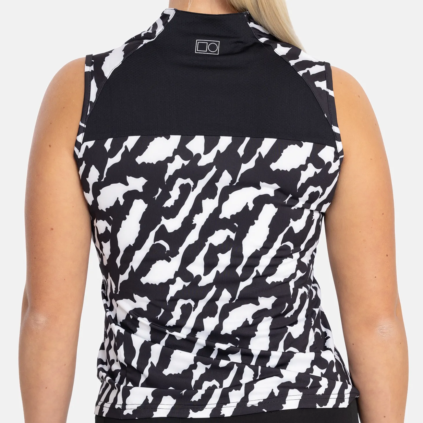 W Tech Blade SL AOP Svart Vit