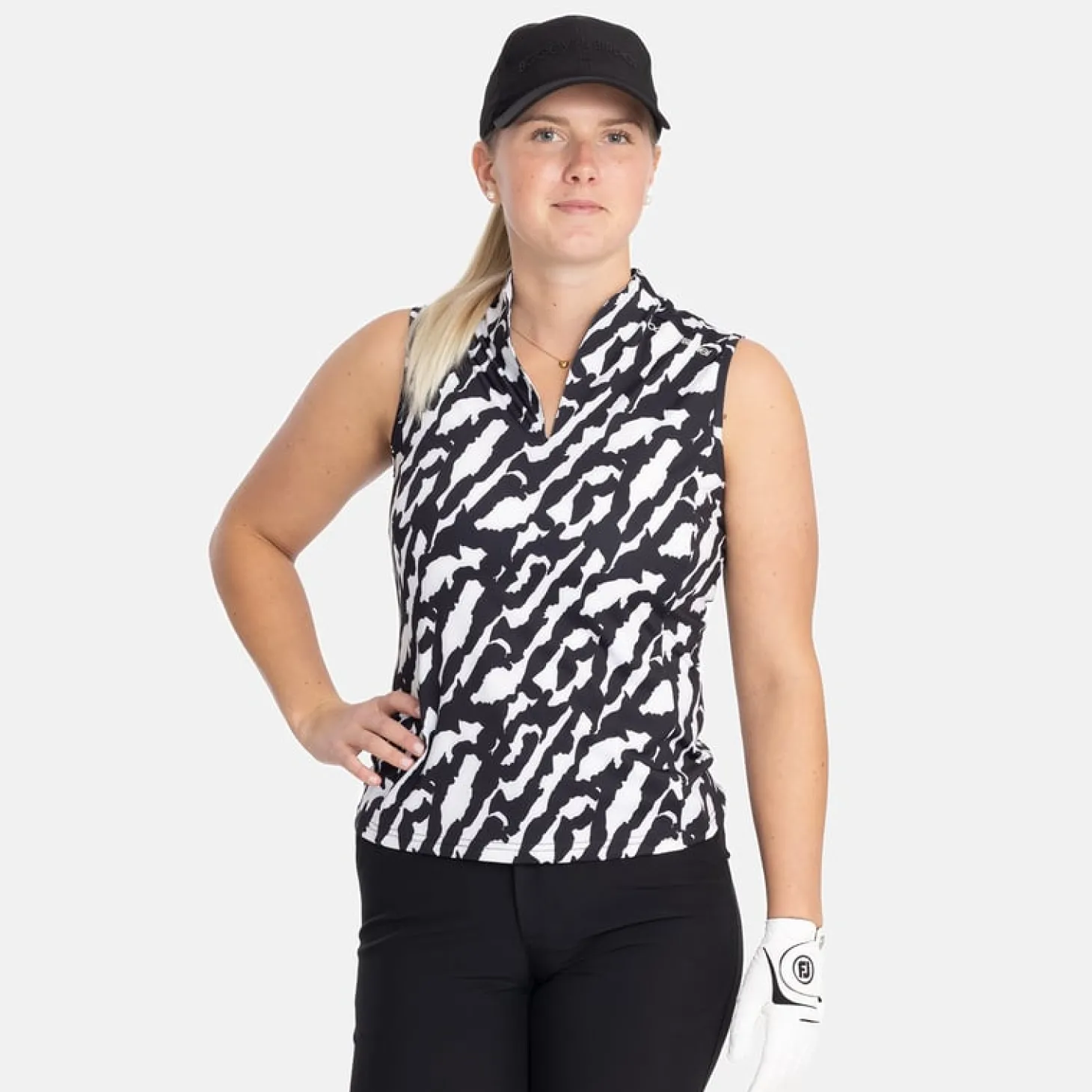 W Tech Blade SL AOP Svart Vit