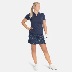 W Tech Blade V-Neck Tee 2.0 Blå