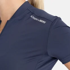 W Tech Blade V-Neck Tee 2.0 Blå