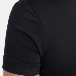 W Tech Hidden Buttons Svart