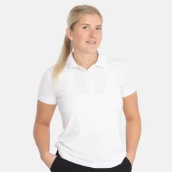 W Tech Hidden Buttons Vit