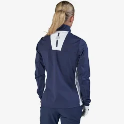 W Tech Windbreaker Softshell Blå Vit