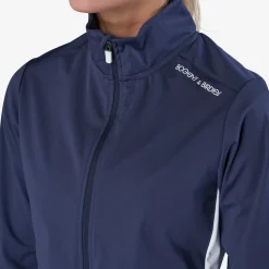 W Tech Windbreaker Softshell Blå Vit