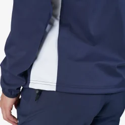 W Tech Windbreaker Softshell Blå Vit