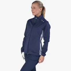 W Tech Windbreaker Softshell Blå Vit