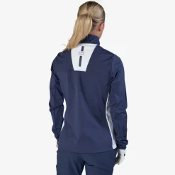 W Tech Windbreaker Softshell Blå Vit