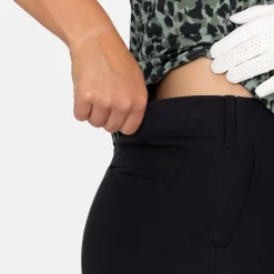 W Twill Stretch Pant Svart