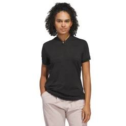 W Ultimate Diamond Jacquard Polo Shirt Svart