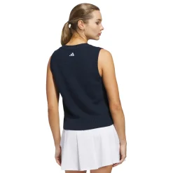 W Ultimate Knit Tour Vest Blå