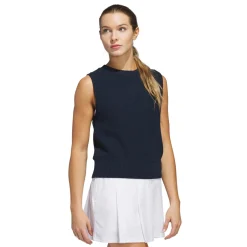 W Ultimate Knit Tour Vest Blå