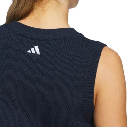 W Ultimate Knit Tour Vest Blå